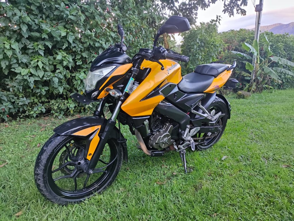 2015 Bajaj Pulsar NS 200 NS