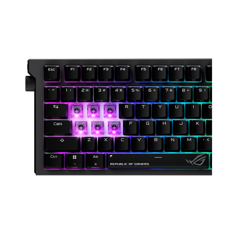 ASUS ROG Strix Morph 96 無線客製化電競鍵盤(NX Storm V2)