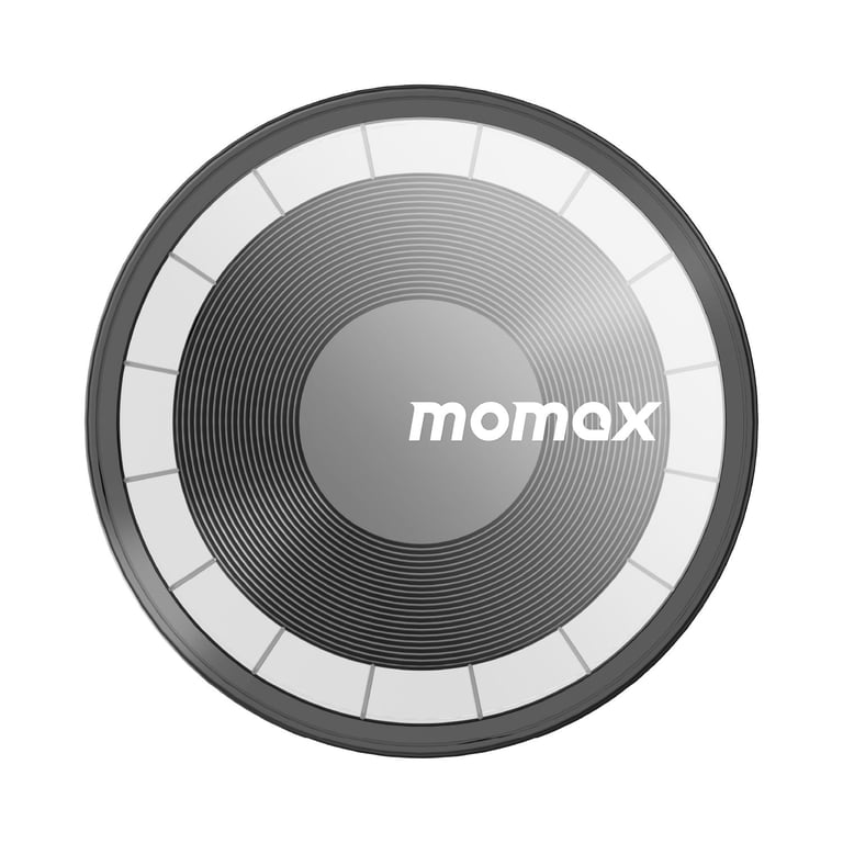 MOMAX 1-SNAP GO 電動吸盤磁吸支架(KH20)(黑色)