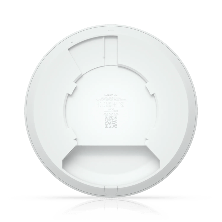 Ubiquiti U7 Lite BE5000 / 雙頻 WiFi-7 無線基地台