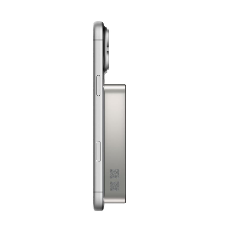 MOMAX 1-Power Q.Pass2 Qi2.2 10000mAh 磁吸流動電源(IP168Q2)(鈦金色)