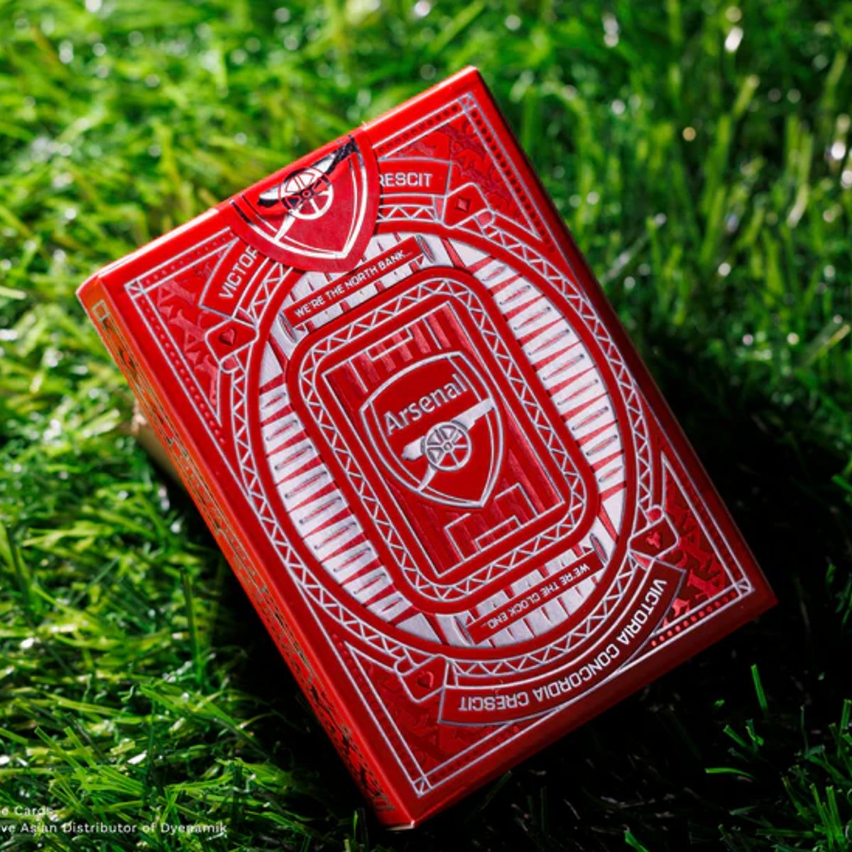 Room One Cards《Arsenal FC》Playing Cards 啤牌(Home)