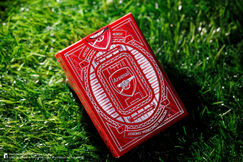 Room One Cards《Arsenal FC》Playing Cards 啤牌(Home)