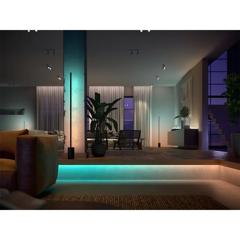 Philips Hue Signe 漸變全彩座地燈(黑色)