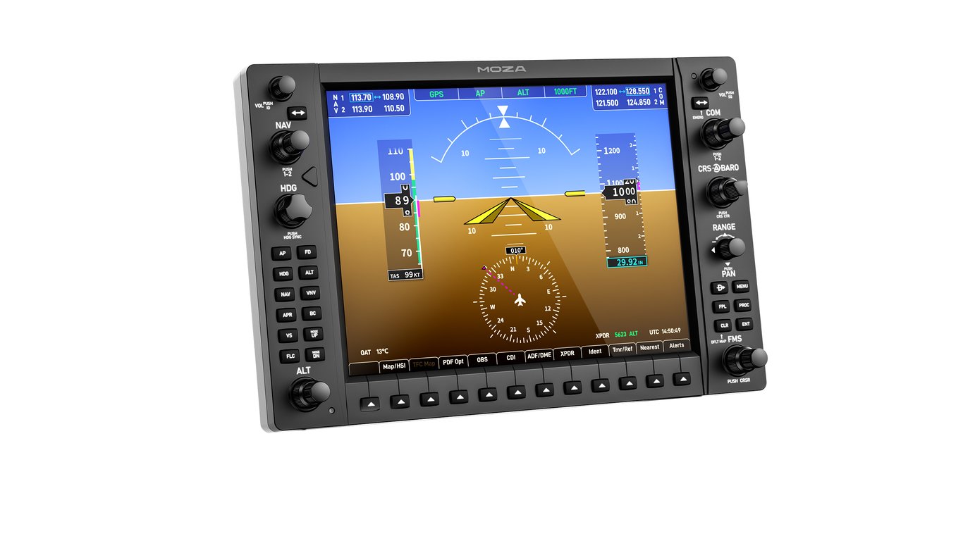 MOZA Flight MGX1000 飛行儀錶