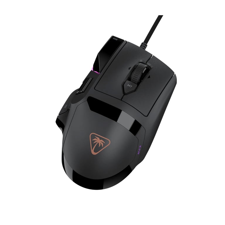 Turtle Beach Command Series MC3 有線遊戲滑鼠(黑色)