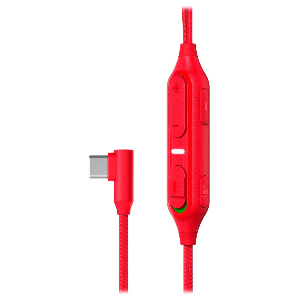 HyperX Cloud Earbuds 3 S 有線入耳式遊戲耳機(Type-C-紅色)