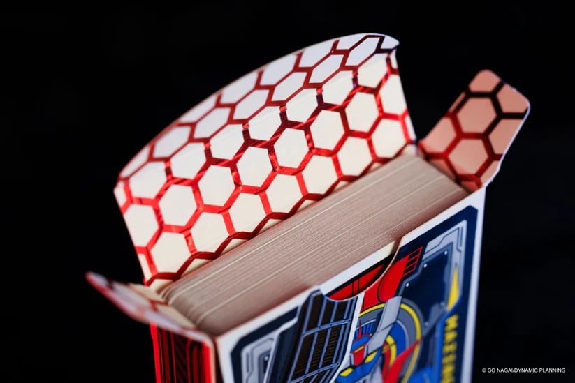 Room One Cards《鐵甲萬能俠 Mazinger Z》Playing Cards 啤牌(Standard Edition)