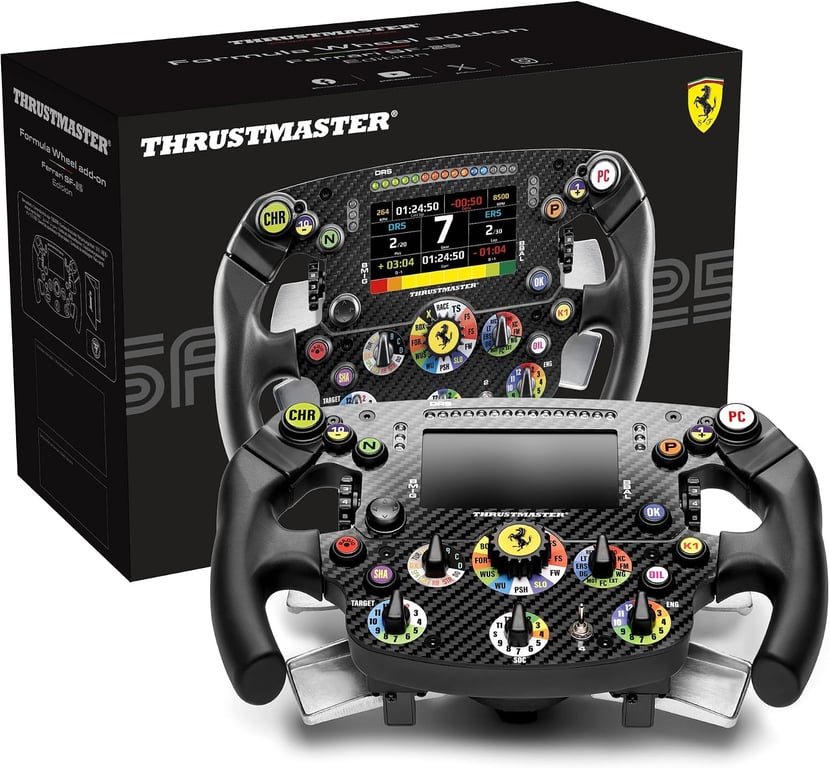 Thrustmaster Formula Wheel Add-On Ferrari SF-25 Edition 模擬賽車方向盤