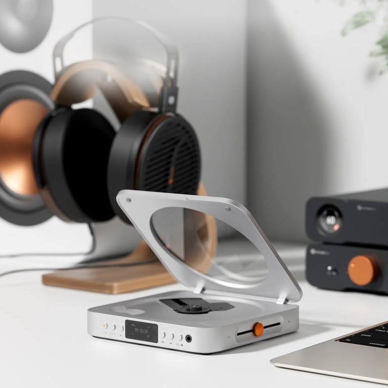 Fosi Audio Merak CD播放器