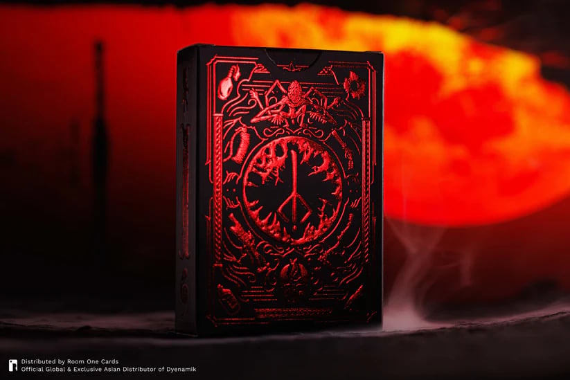 Room One Cards《Bloodborne》Playing Cards 啤牌(Old Blood Edition)