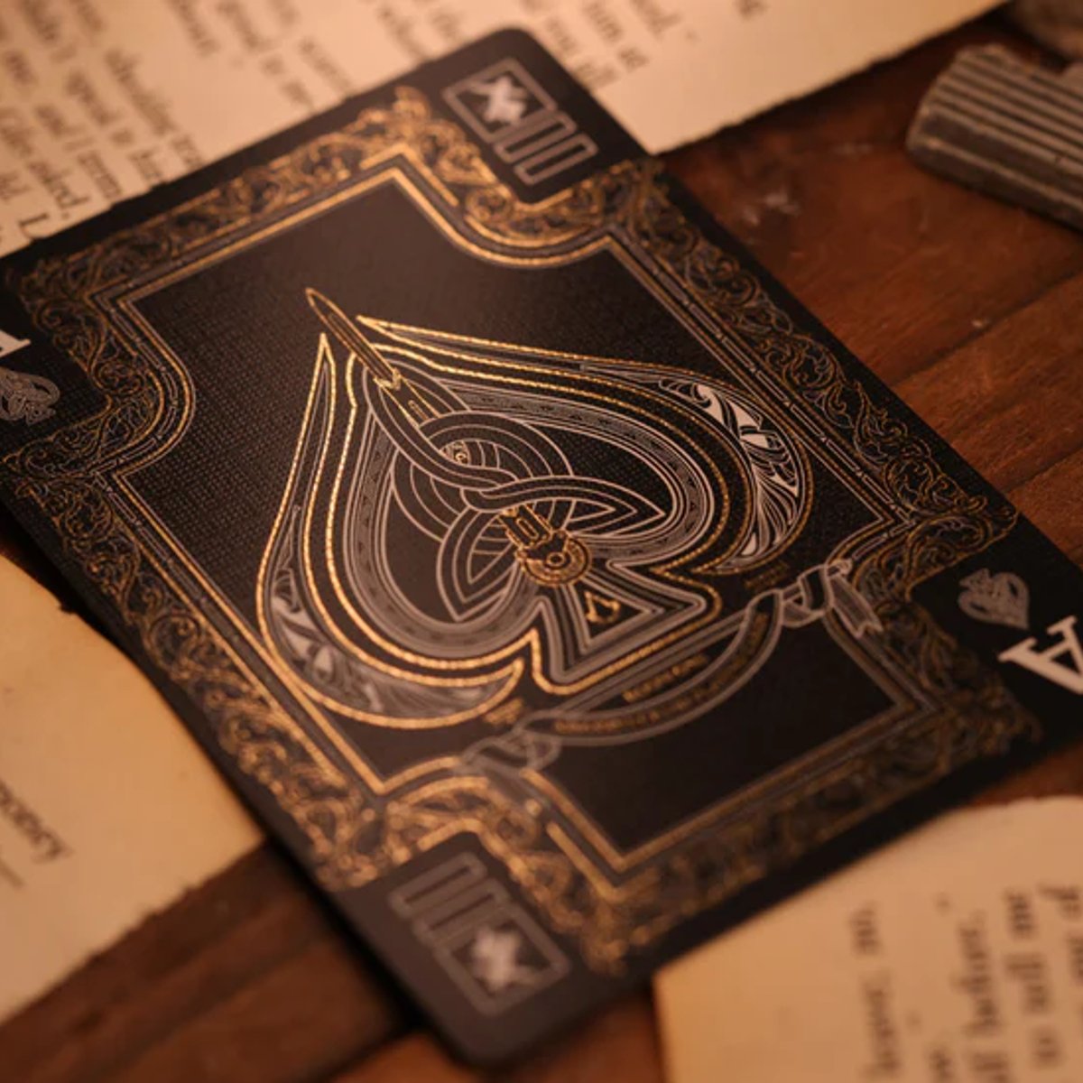 Room One Cards《Assassins Creed Legacy Ver. II》Playing Cards 啤牌(Onyx Signature Edition)