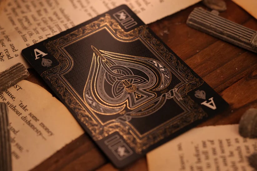 Room One Cards《Assassins Creed Legacy Ver. II》Playing Cards 啤牌(Onyx Signature Edition)