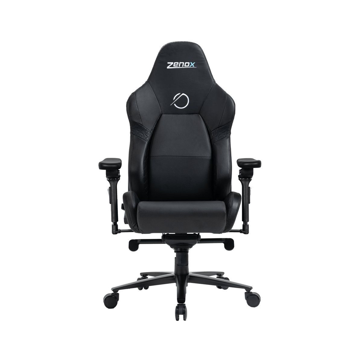C256A Zenox Jupiter MK-2 人體工學高背電競椅(5D 扶手)(Leather/Carbon)