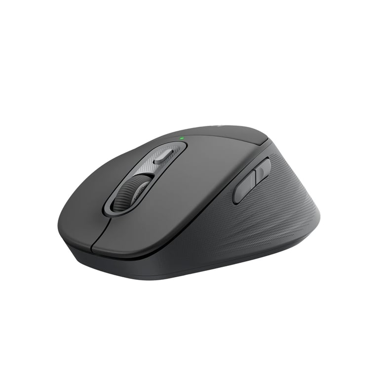 Logitech M850L 多工舒適無線滑鼠(大手版-石墨灰)