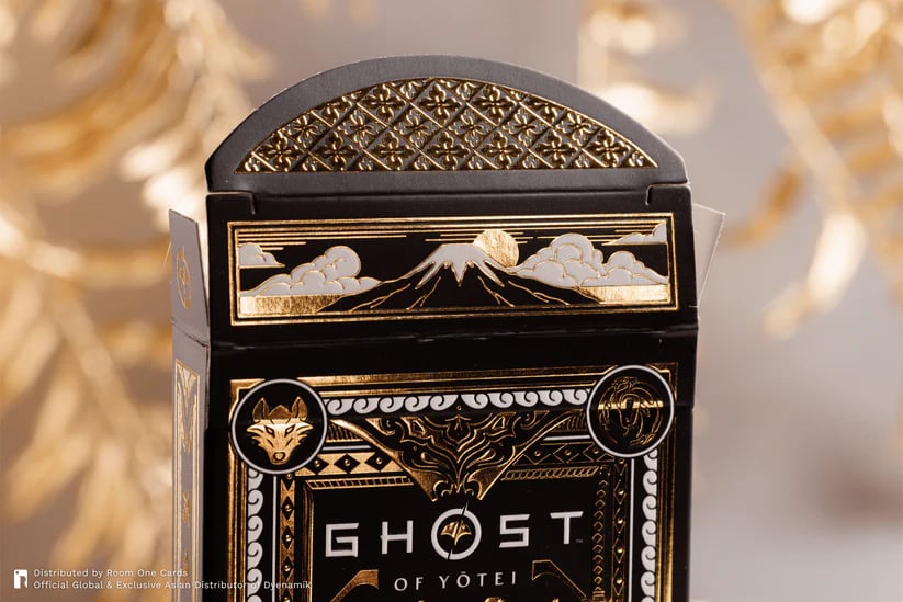 Room One Cards《Ghost of Yōtei》Playing Cards 啤牌(Black Edition)