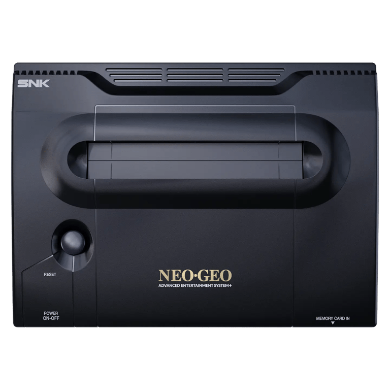 NEOGEO AES+ 主機 - 香港行貨(經典黑)