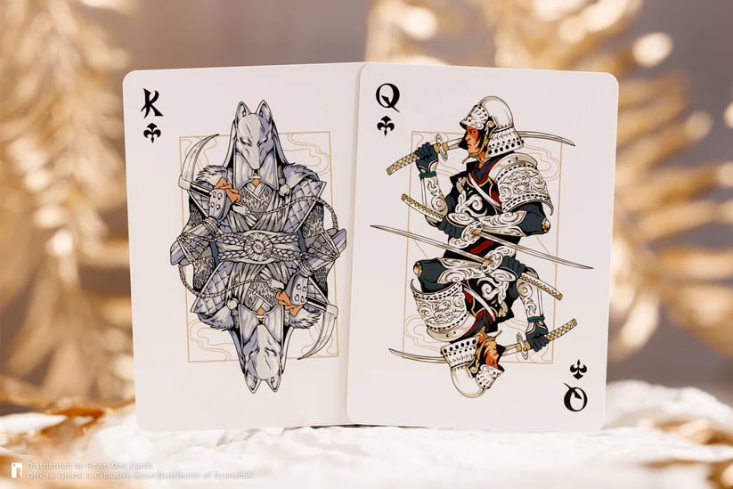Room One Cards《Ghost of Yōtei》Playing Cards 啤牌(Collectors Edition)