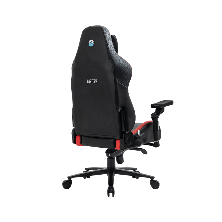 C256C Zenox Jupiter MK-2 人體工學高背電競椅(5D 扶手)(Leather/Red)