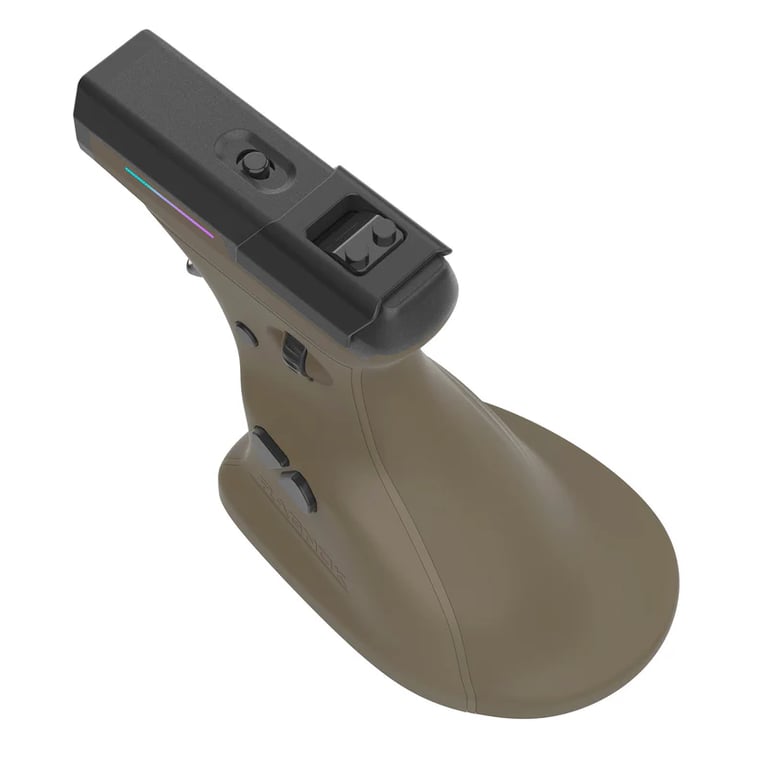 RAGNOK ErgoStrike7 FPS 專用槍型三模無線滑鼠(Desert Sand)