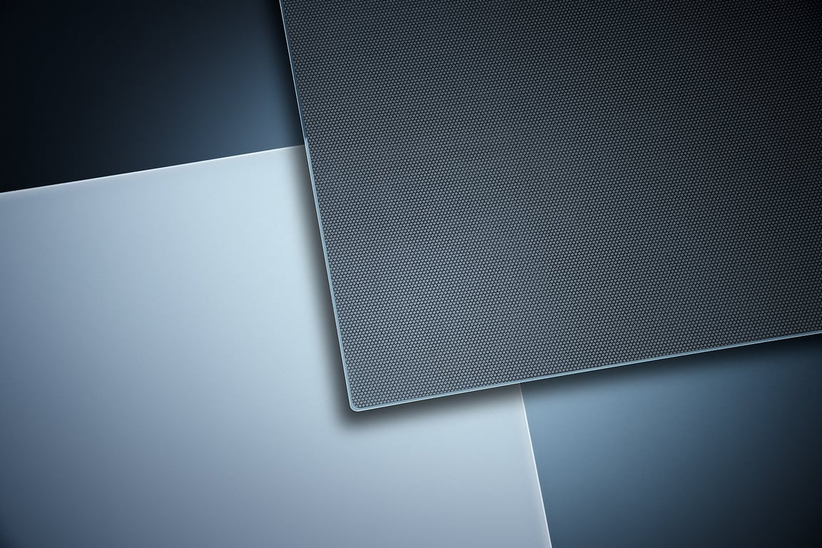 Razer Atlas Pro 超薄鋼化玻璃滑鼠墊(白色)