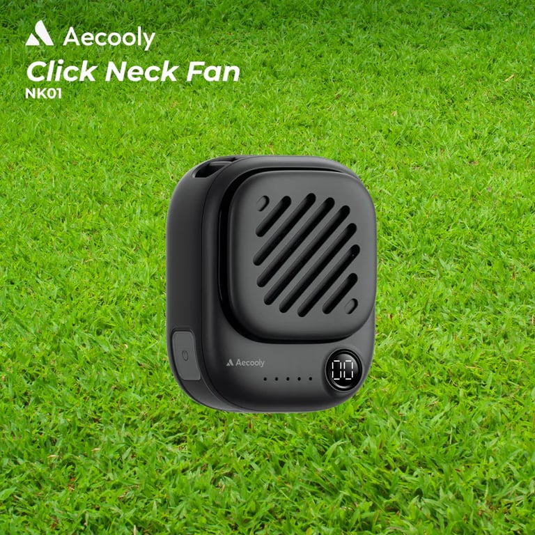 AECOOLY Click NK01 四用迷你清涼寶(黑色)