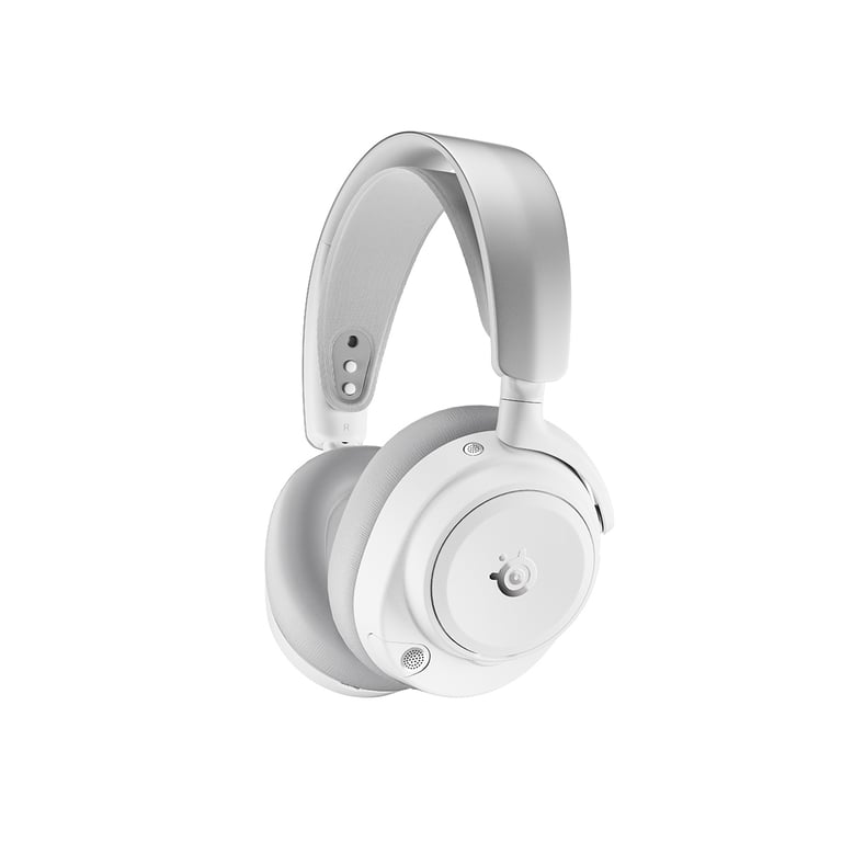 SteelSeries Nova Pro Omni ANC主動降噪 無線遊戲耳機(白色)