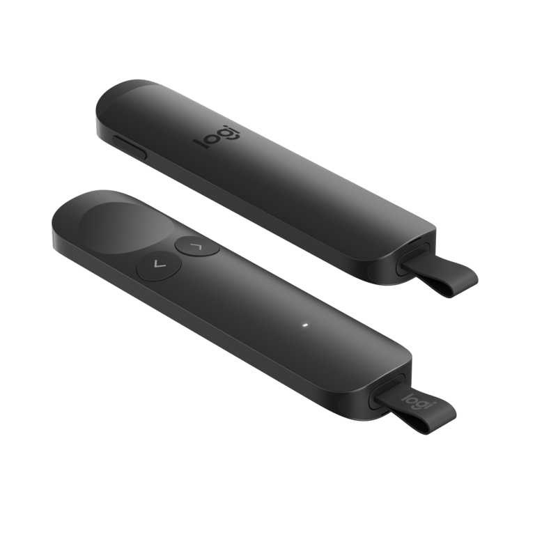 Logitech Spotlight 2 多功能數位雷射簡報器(石墨灰)