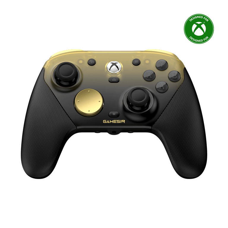 GameSir G7 Pro TMR 連充電底座三模無線控制器(金色)