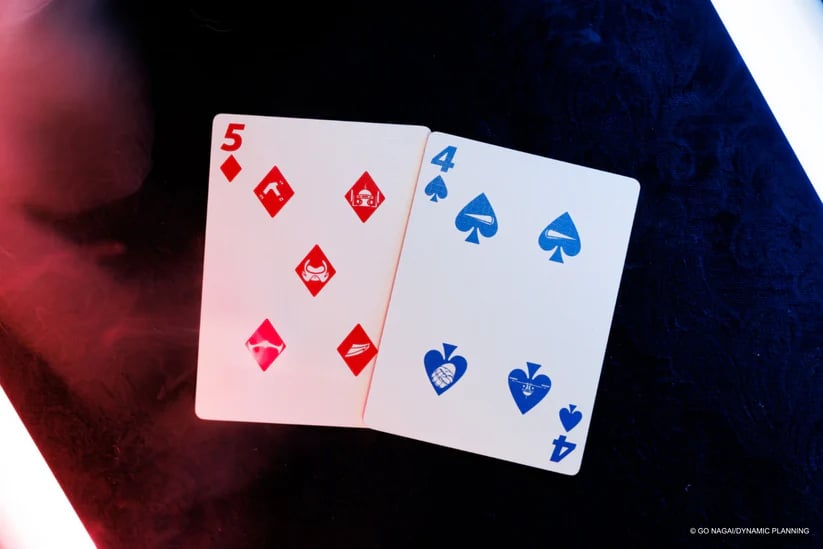Room One Cards《鐵甲萬能俠 Mazinger Z》Playing Cards 啤牌(Special Edition)