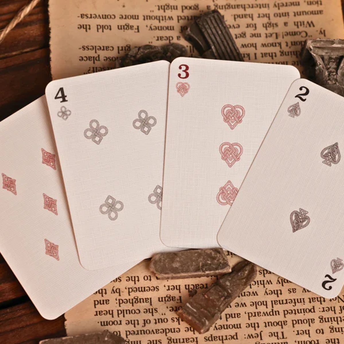 Room One Cards《Assassins Creed MeoWorld Mini Deck》Playing Cards 啤牌