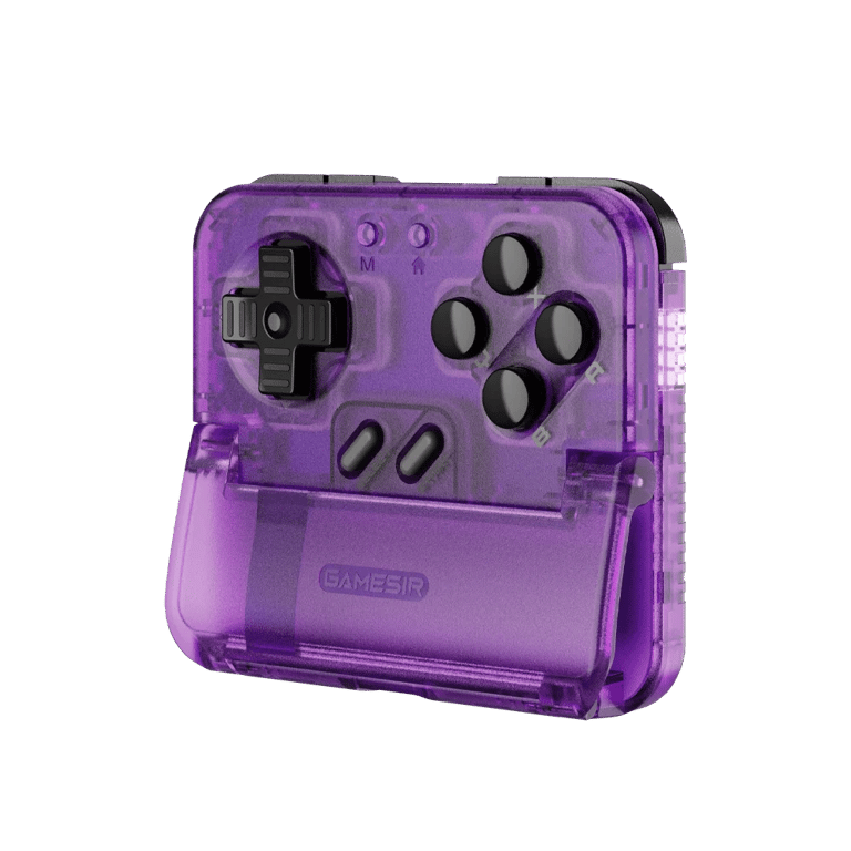 GameSir Pocket Taco 藍牙無線手機控制器(透明紫)