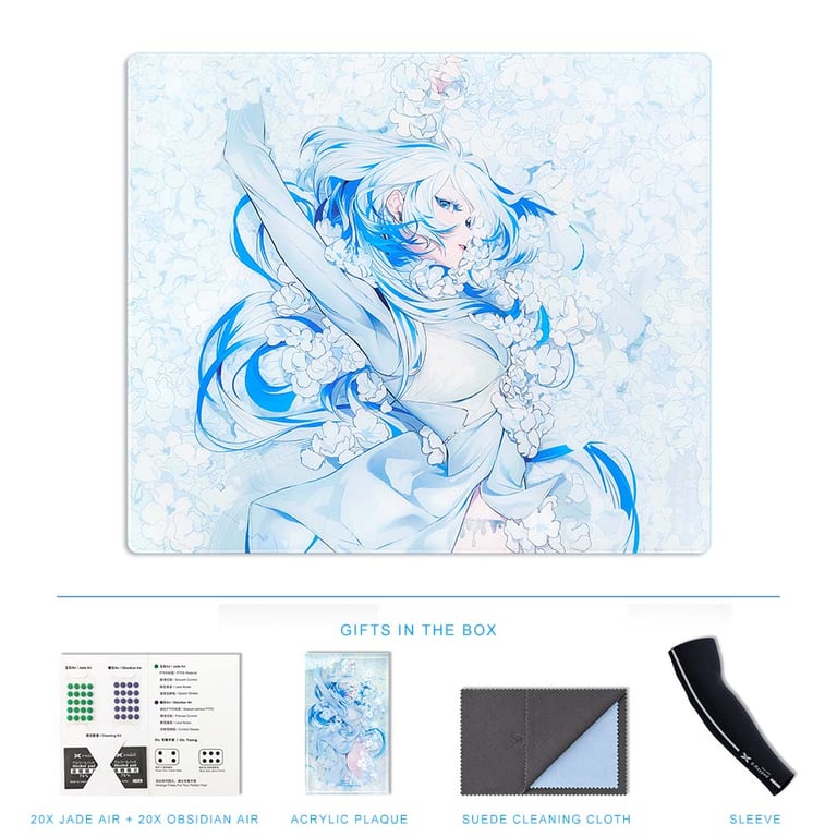 X-Raypad NOD 眠 玻璃遊戲滑鼠墊(CR-490x420)
