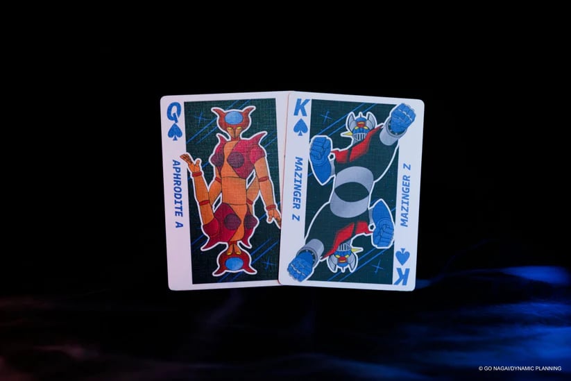 Room One Cards《鐵甲萬能俠 Mazinger Z》Playing Cards 啤牌(Special Edition)