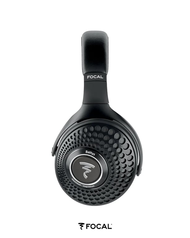 FOCAL Bathys Hi-Fi級主動式降噪無線耳機(Deep Black)