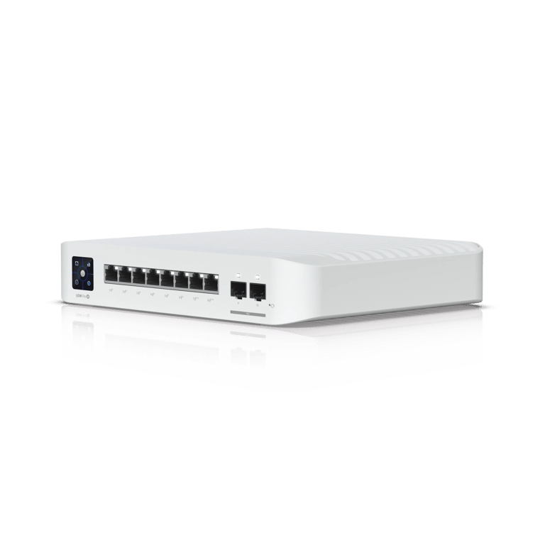 Ubiquiti UniFi Pro 8 PoE 8-Port L3 / 120W PoE 專業 PoE 交換機