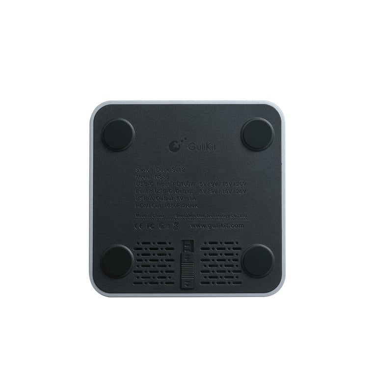 GuliKit Dock for Switch 2 擴充埠(Switch1/Switch2適用)