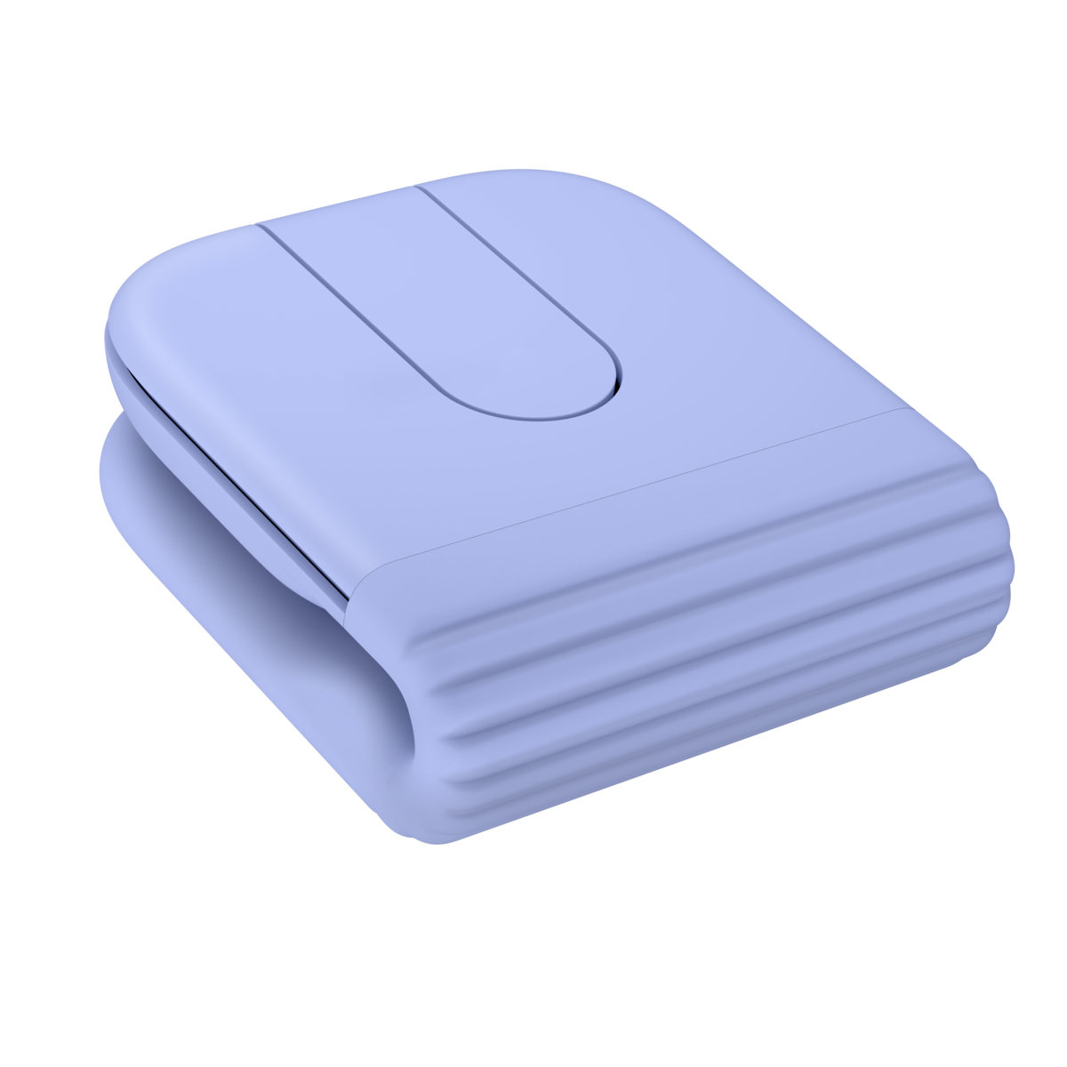Logitech Mobi 無線摺疊滑鼠(星暮紫)