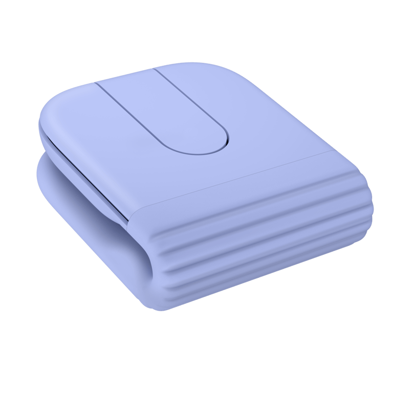 Logitech Mobi 無線摺疊滑鼠(星暮紫)