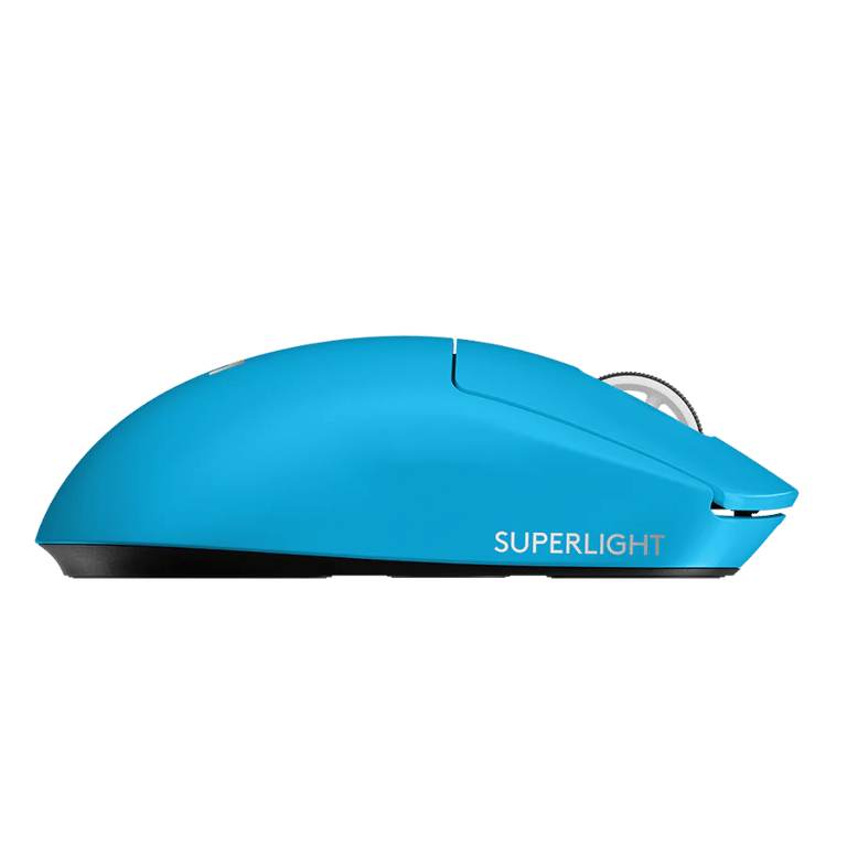 Logitech G PRO X SUPERLIGHT 2 無線遊戲滑鼠(電光藍特別版)
