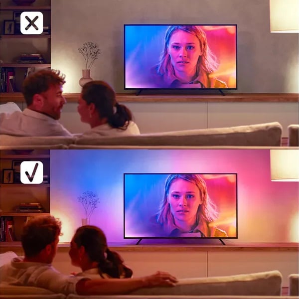 Philips Hue Play 65 吋漸變全彩情境燈帶 (電視適用)