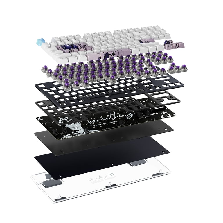 Pulsar Pro系列 PCMK 3 HE TKL by Something 磁軸遊戲鍵盤