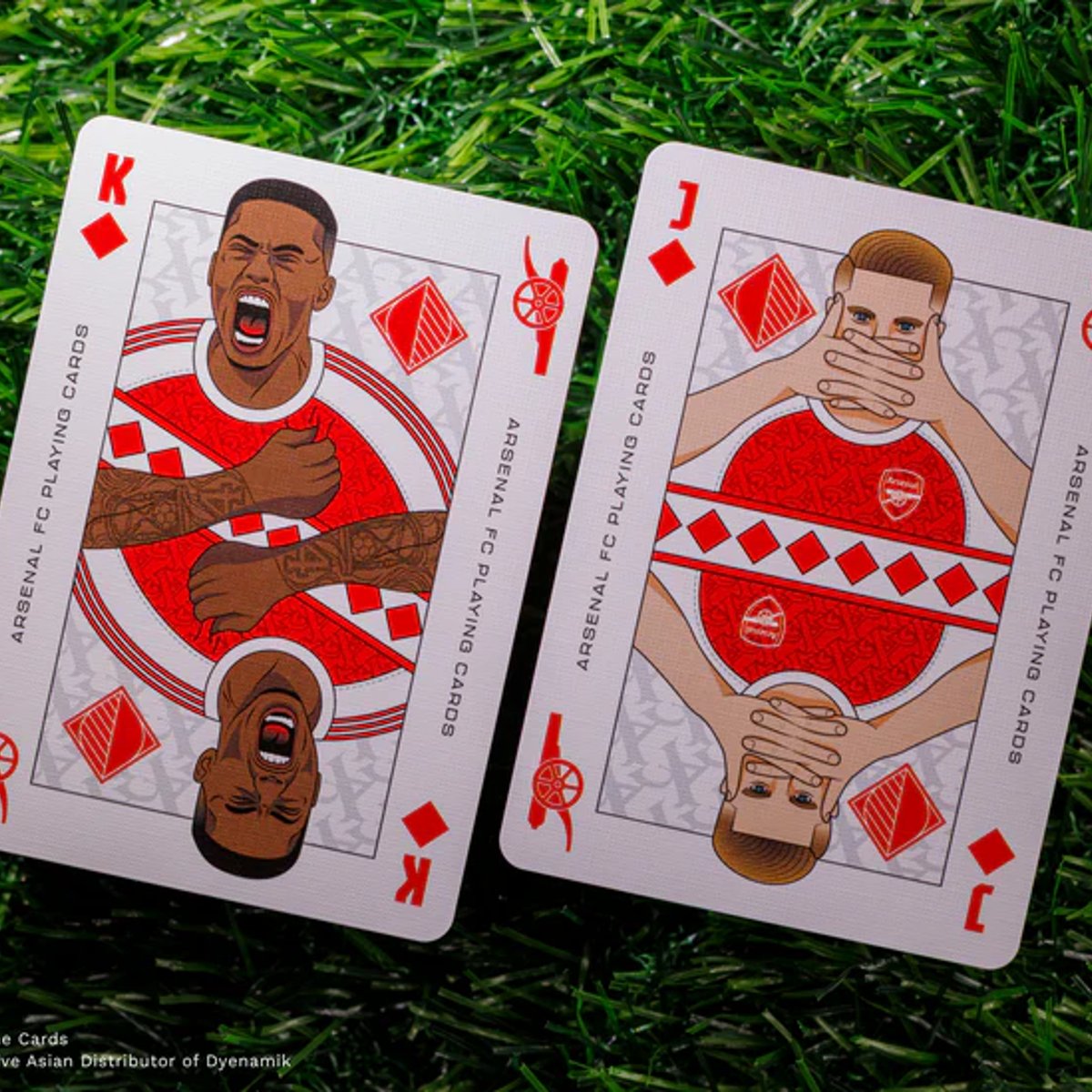 Room One Cards《Arsenal FC》Playing Cards 啤牌(Home)