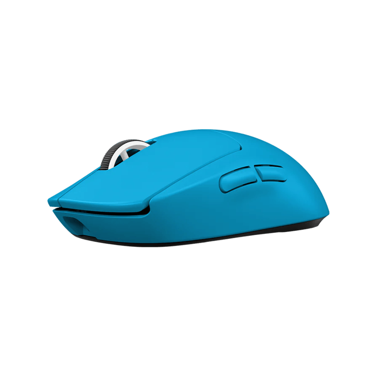 Logitech G PRO X SUPERLIGHT 2 無線遊戲滑鼠(電光藍特別版)