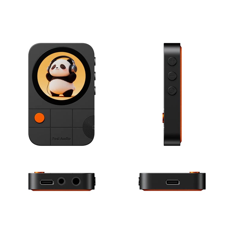 Fosi Audio MD3 MagDac 便攜磁吸AMP+DAC(銀色)