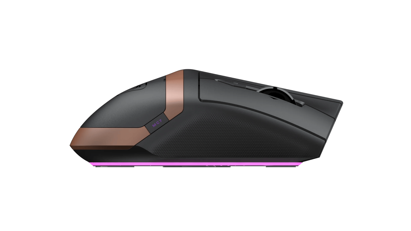 Turtle Beach Command Series MC7 8kHz無線遊戲滑鼠(黑色)