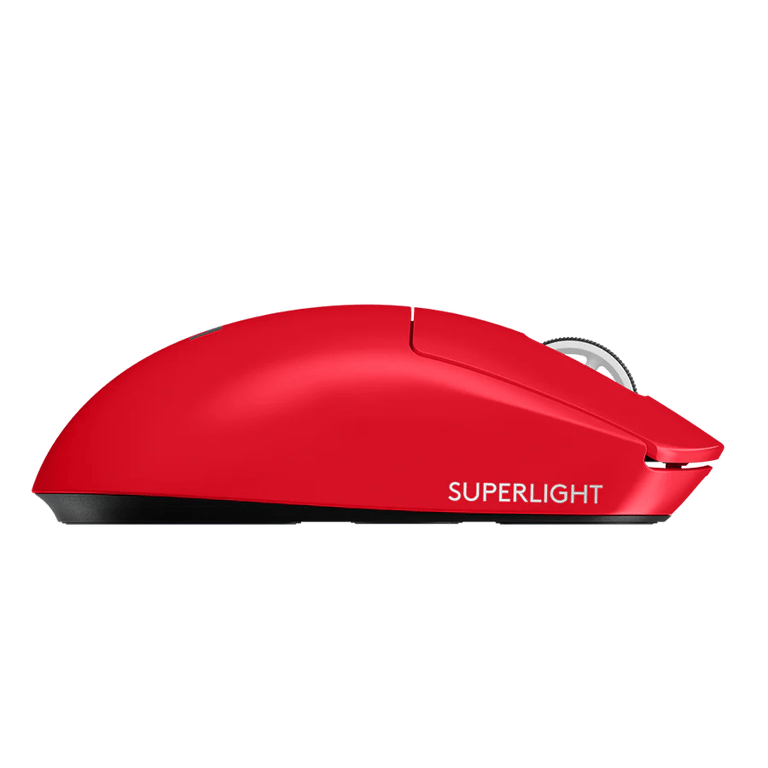 LogitechG PRO X SUPERLIGHT 2 SE 無線輕量化電競滑鼠(SE版-紅色)