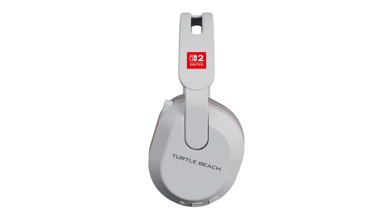 Turtle Beach Stealth 500 無線遊戲耳機 for Nintend Switch 2(白色)