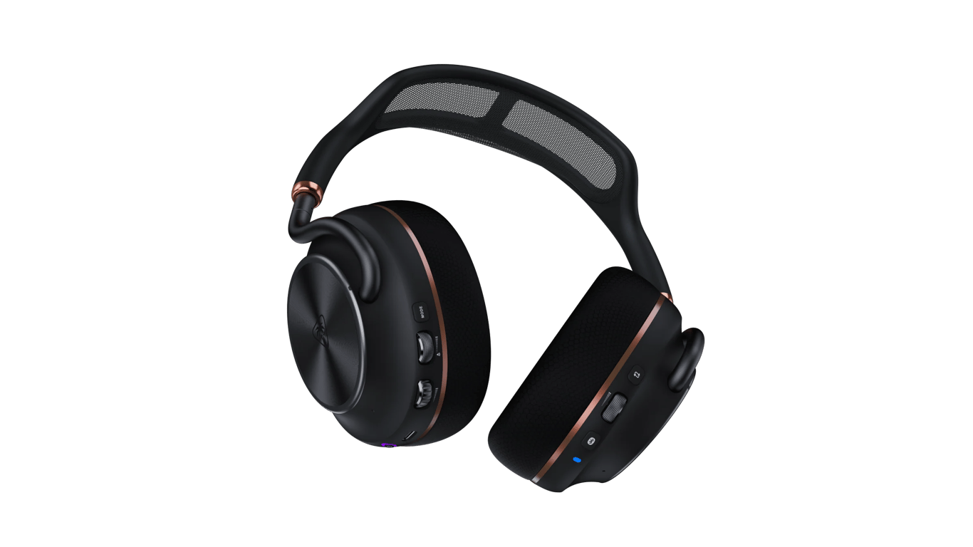 Turtle Beach Stealth Pro II ANC主動降噪 可換電 Hi-Res認證 三模無線遊戲耳機(PC-黑色)
