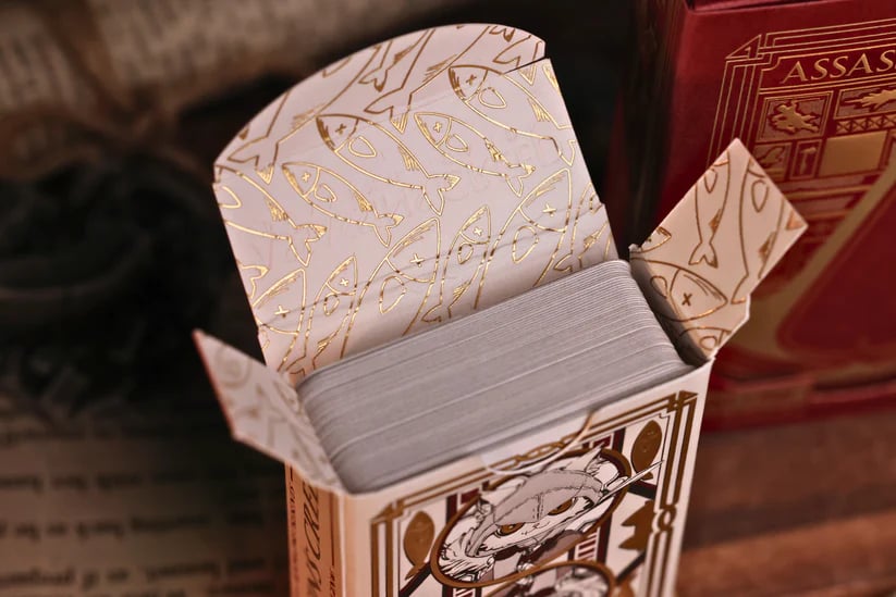Room One Cards《Assassins Creed MeoWorld Mini Deck》Playing Cards 啤牌